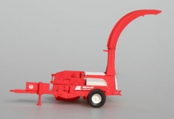 AGROSTROJ SKPU-220 Řezačka za traktor se sběračem řádků červený (model)