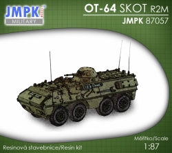 OT 64 SKOT R2M rádio vůz (stavebnice)