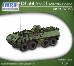 OT-64 SKOT Vojenská policie - kopie