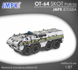 OT-64 SKOT Polícia - stavebnice