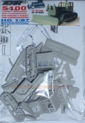 S100 Buldozer-lanový (stavebnice)