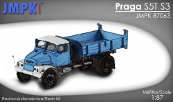 Praga S5T S3  (stavebnice)