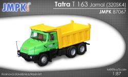Tatra T 163 Jamal S1 - 320SK4 6x6 - stavebnice