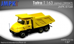 Tatra T 163 Jamal S1 - 390SKT 6x6 - stavebnice