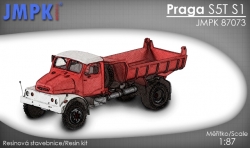 Praga S5T S1 sklápěčka 