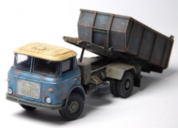 LIAZ MTSP24 lanový nosič kontejnerů modrý (model patina)