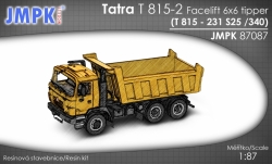 Tatra T 815-2 6x6 S1 - stavebnice
