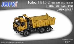 Tatra T 815-2 6x6 S1 (stavebnice)