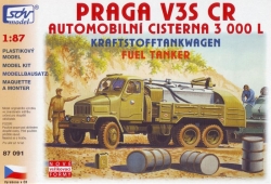 Praga V3S CR cisterna PHM (stavebnice)