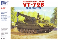 VT-72B vojenský vyprošťovací tank (stavebnice)