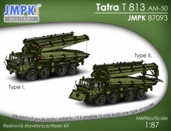 Tatra T 813 AM-50 (stavebnice)