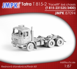Tatra T 815-2 Facelift 6x6 chassis