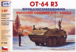 Velitelský transportér OT-64 Skot R3 (stavebnice)