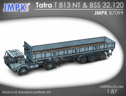 Tatra T 813 NT + BSS N32.120 (stavebnice)