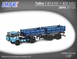 Tatra T 813 NT + NS 2 (stavebnice)