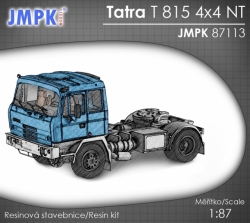 Tatra T 815 4x4 NT- tahač návěsů  - stavebnice