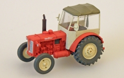 Zetor 50 Super mit Kabine (rotes Modell)