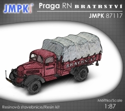 Praga RN Bratrství (stavebnice)