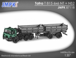 Tatra T 815 6x6 NT + BSS NS2  - stavebnice
