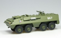 OT-64 Skot s protitankovými střelami Maljutka (stavebnice)