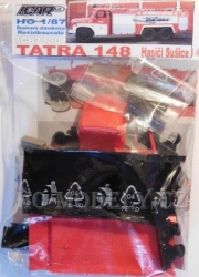 Tatra 148 CAS 32 Hasiči Sušice (stavebnice)
