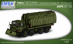 Tatra T 813 PMS - říční (stavebnice)