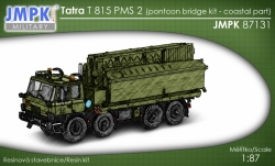 Tatra T815 PMS - břeh (stavebnice)