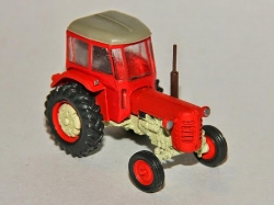 Zetor 3011 Traktor 4x2 s malou kabinou červený (model)