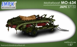 Motorový vlečný člun MO-634 - kopie