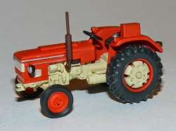 Zetor 3511 Traktor 4x2 bez kabiny červený (model)