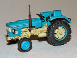 Zetor 3511 Traktor 4x2 bez kabiny modrý (model)