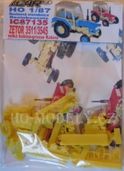 Zetor 3511/3545 s velkou kabinou (stavebnice)