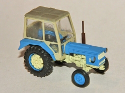 Zetor 3511 s velkou kabinou modrý (model)