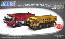 Tatra T813 8X8 kolos S1  NL (stavebnice)