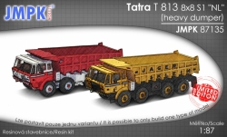 Tatra T813 8X8 kolos S1  NL (stavebnice)