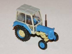 Zetor 3011 Traktor 4x2 s velkou kabinou modrý (model)