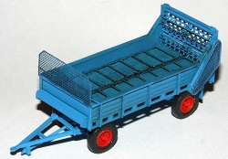 Fortschritt T087 rozmetadlo hnoje modrý (model)