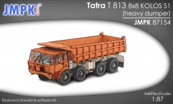 Tatra T813 8X8 kolos S1 (stavebnice)
