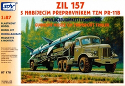 Zil 157 s nabíjecím přepravníkem TZM PR 11B (stavebnice)