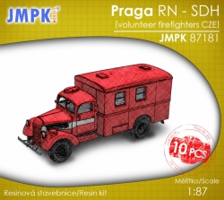 Praga RN PAD SDH (stavebnice 1:87)