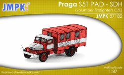 Praga S5T PAD SDH (stavebnice)