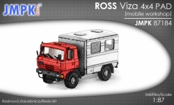 ROSS VIZA 4x4 PAD (stavebnice)