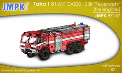 Tatra T 815/7 CAS30-S3R "Feuerwehr" - stavebnice