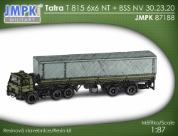 Tatra T 815 6x6 NT a BSS NV 30.23.20 B (stavebnice)