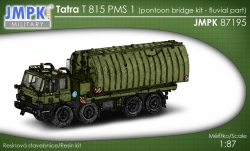 Tatra T 815 PMS 1 říční (stavebnice)