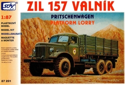 Zil 157 valník (stavebnice)