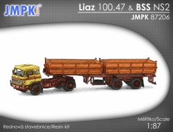 LIAZ 100.47 + BSS NS2 (stavebnice)