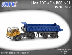 LIAZ 100.47 + BSS NS1 (stavebnice)