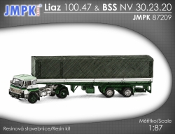LIAZ 100.47 + BSS NV 30.23.20 - A (stavebnice)