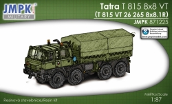 Tatra T 815 VT 26 265 8x8.1R - stavebnice